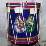 Royal Regiment DIEU Drum