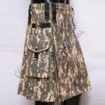 Digital Camouflage Utility Kilt