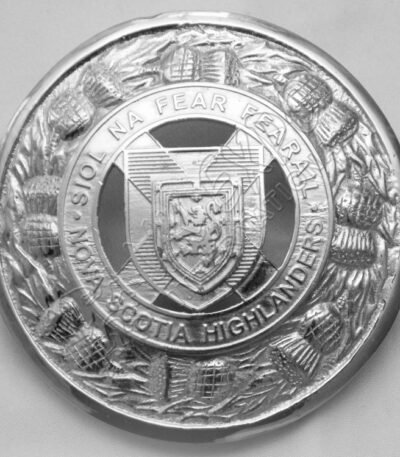 Siol Na Fear Fearail Nova Scotia Highlanders Brooch