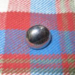 Doom Plain Chrome Button