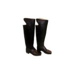 Civil War Dragoon Cavalry Boots