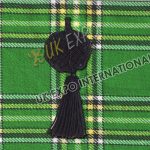 Black Dress Cord Tassels