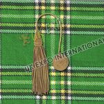 Golden Dress Cord Tassel