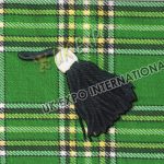 Green Dress Cord Tassel