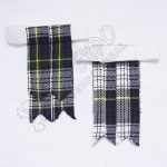 Dress Gordan Tartan Kilt Flashes