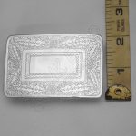 Dress Pant Scottish Flower Baby Chrome Buckle
