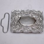 Scottish Agate Highland Style Belt Buckle