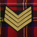Drum Major 4 Stripe Gold Bullion