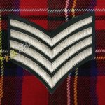 Drum Major 4 Stripe Silver Bullion