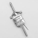 Drum Major Kilt Pin