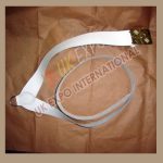 Drummer Belt with 42th Brass Chest Plate