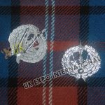 Drummer Metal Badge S/S Fine Quality