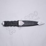 Dummy Chrome Polished Sgin Dubh Solid Top