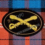 Embroidered Insignia for US  CS Gold