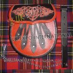 Jade Irish Hand Embroidery Day Wear Sporran