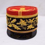Extremely Rare Named French General Kepi