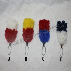 Feather Hackles Multi Colors