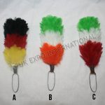 Assorted Colors Feather Hackles