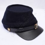 Civil War Confederate & Union Wool Kepi