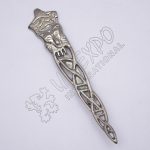 Fox Shiny Antique Kilt Pin