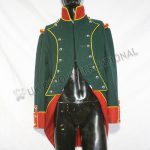 French Coat Dark Green Main Body