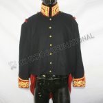 French Dark blue jacket