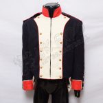 French Habit Coat 1808 Dark Blue