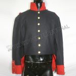 French Habit Coat Dark Blue Color