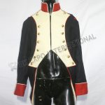 French Habit Coat Dark Blue