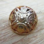 French King Gold Buttons
