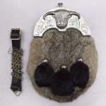 Rabbit Fur Ox Cantle Sporran