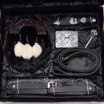 Full Dress Sporran 6 Pieces Thistle Style Box