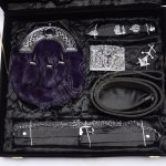 Full Dress Sporran 6 Pieces Thistle Style Box