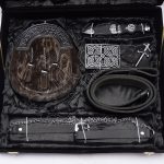 Full Dress Sporran 6 Pieces Set Box