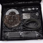 Full Dress Sporran 6 Pieces Set Box