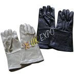 Civil War Officer Cavalry Gauntlets Gloves