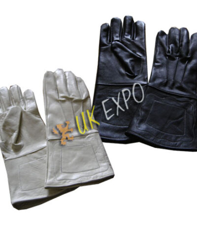 Civil War Officer Cavalry Gauntlets Gloves