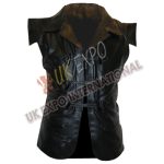 Authentic Leather Jacobite Clansman Vest