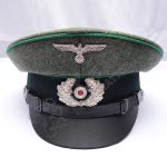German Heer NCO Infantry Visor Cap