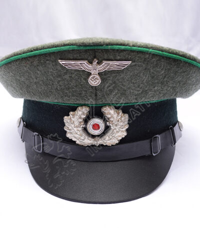 German Heer NCO Infantry Visor Cap