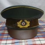 German Infantry Enlisted Visor Hat
