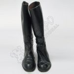 German Military WW2 Black Leather Boots