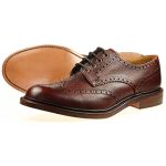 Brown Ghillie Brogue Shoes