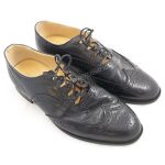 Hybrid Black Ghillie Brogue Shoes