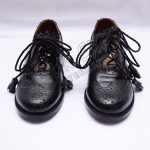 Ghillie Brogues PVC Upper Dull Finish With Rubber Sole Shoes