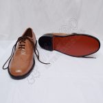 Genuine Brown Leather Authentic Ghillie Shoes