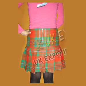 Mini Fashion Tartan Skirt