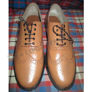 Skin Color Ghillie Brogues