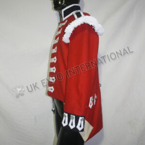 British Regimental Coat Red Color