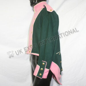 De riguer 1806 uniform jacket light cavalry regiment officer   1807-1814